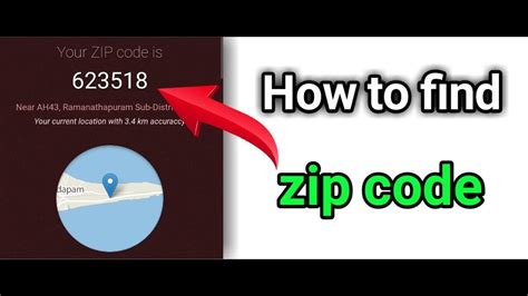 how to find postal code.